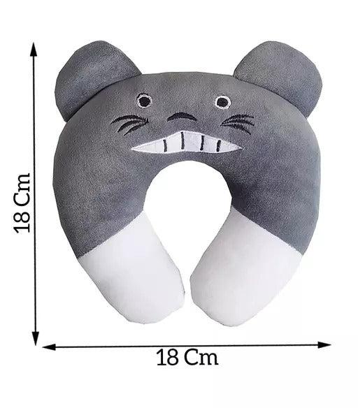 Cotton New Born Baby Soft Neck Supporting Pillow (0-12 Month), Infant Pillow Printed, Baby Sleeping, Gift for Babies