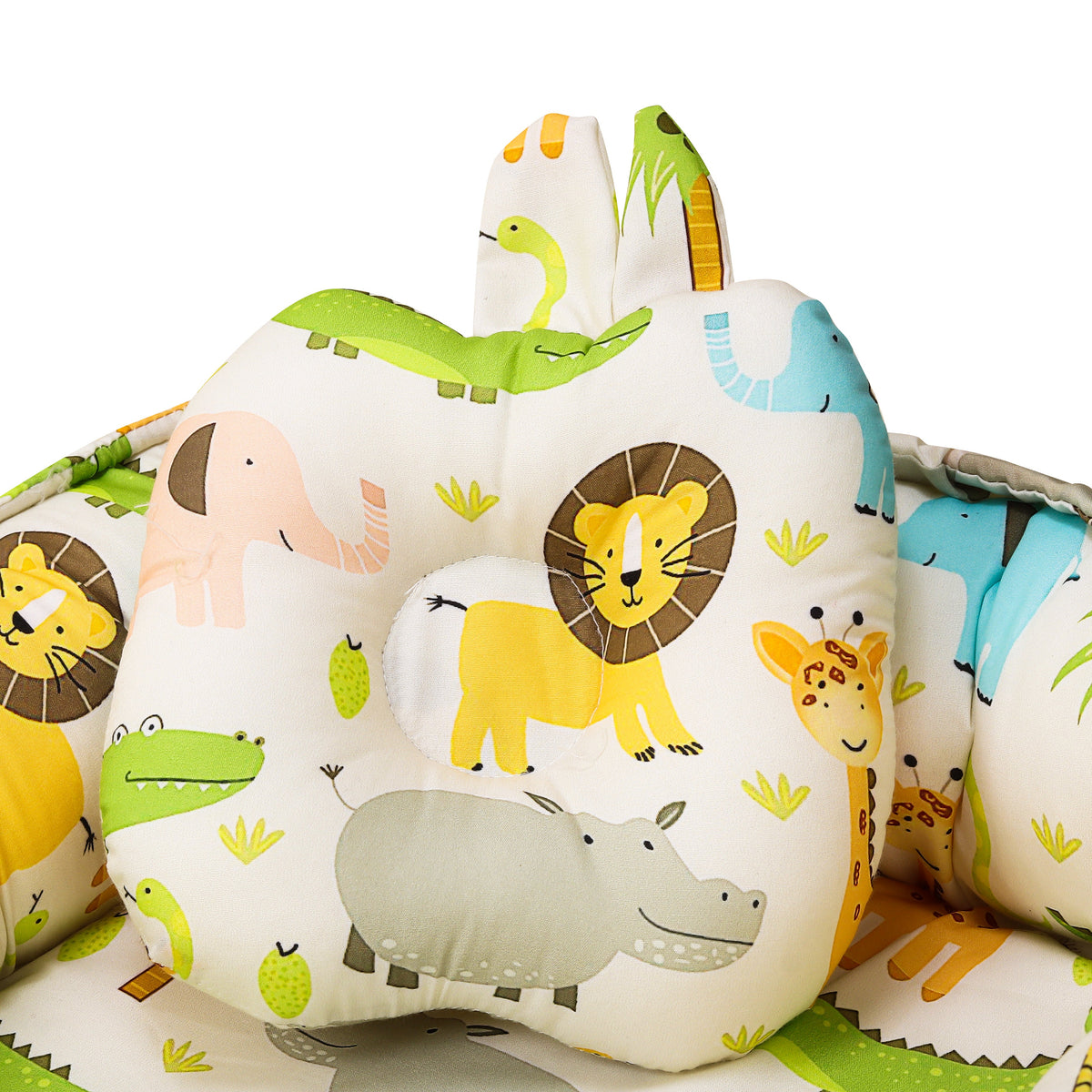 Kausbabi Baby Nest Bed for Newborn | Soft & Breathable Infant Lounger with Pillow