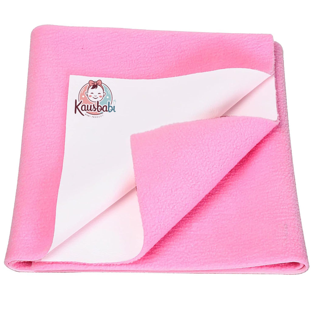 Waterproof Baby Dry Sheet – Reusable Baby Bed Protector & Mattress Cover | Soft, Breathable & Washable Sheet for Infants & Toddlers (Medium 70X100)