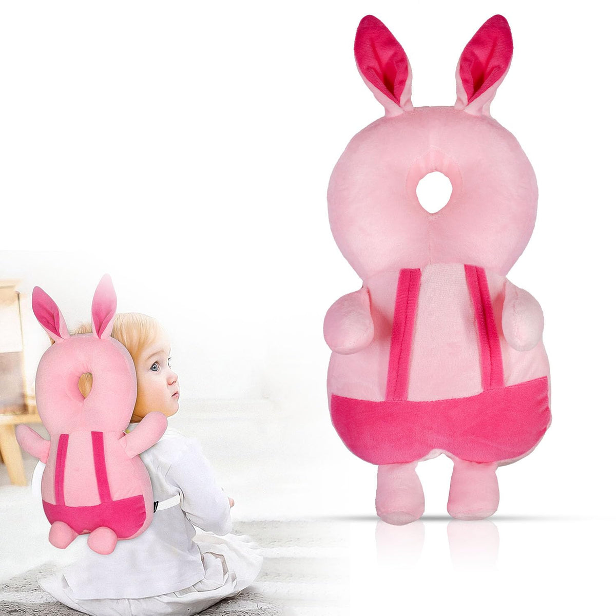 Baby Head Protector Cushion – Bunny Baby Head Protector Cushion – Bee Baby Head Protector Cushion – Elephant