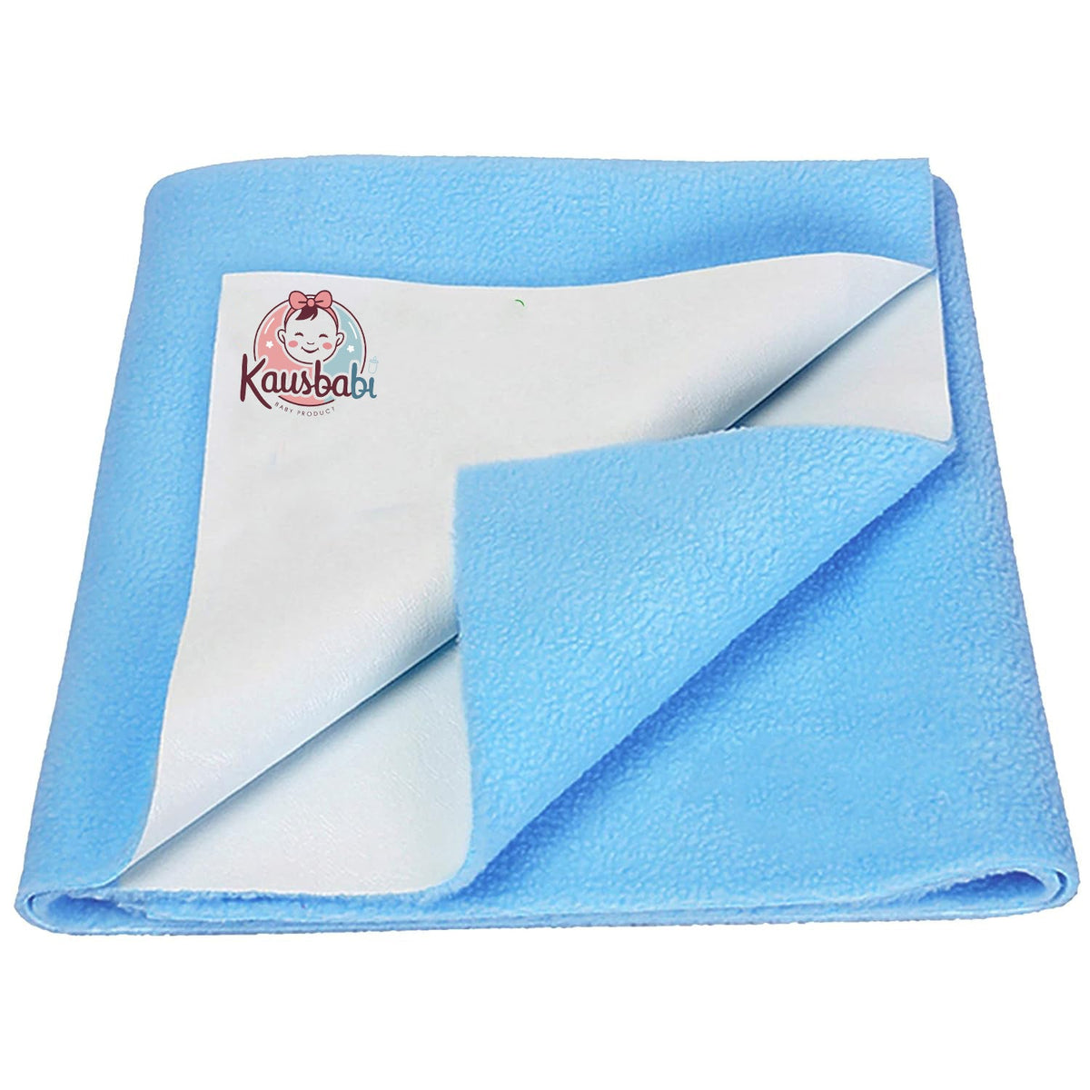 Waterproof Baby Dry Sheet – Reusable Baby Bed Protector & Mattress Cover | Soft, Breathable & Washable Sheet for Infants & Toddlers (Small 50X70)