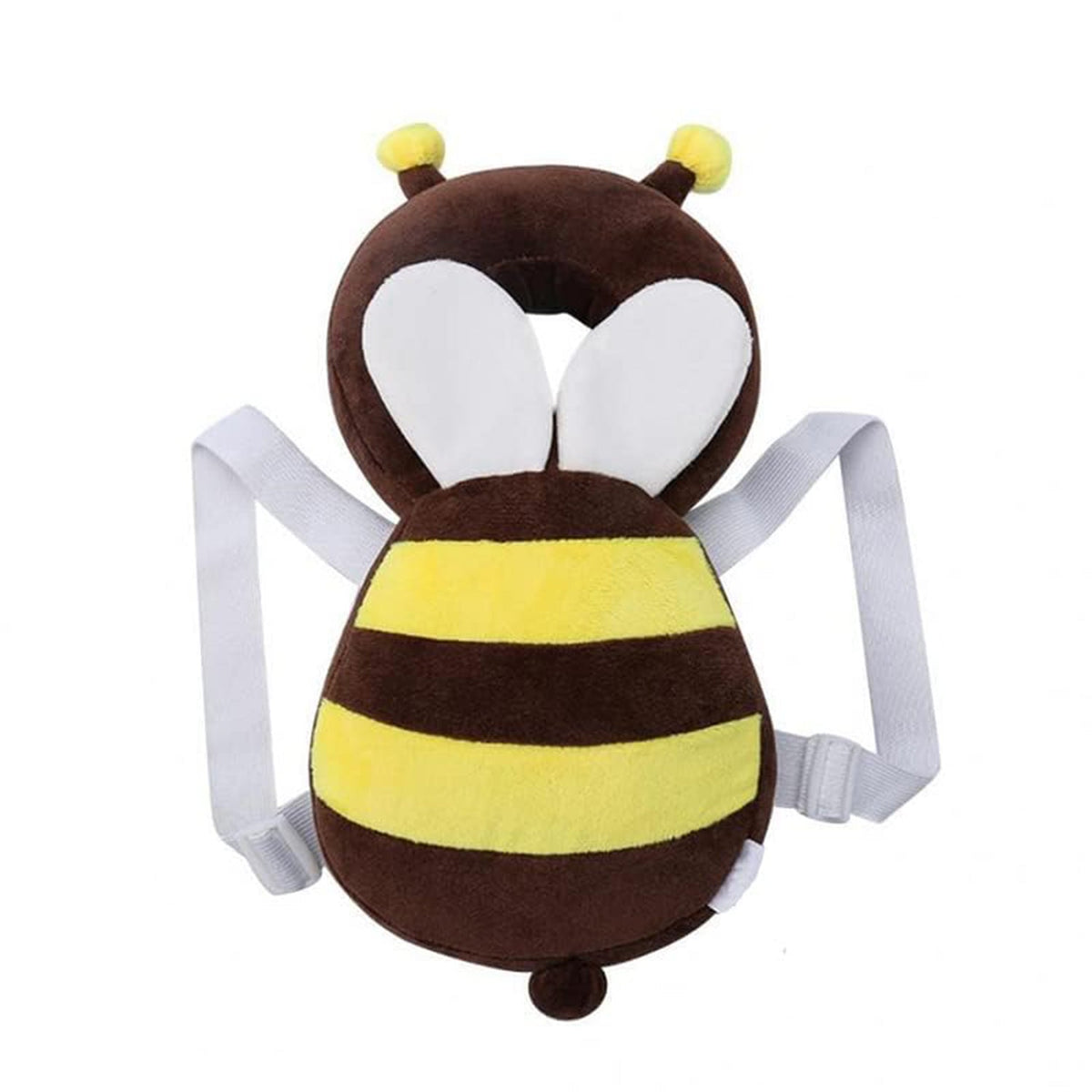 Baby Head Protector Cushion Plush Soft Multicolor Toy Early Learning Toy Fall Protection Helmet Baby Head Protector Child Adjustable Shoulder Strap (Perfect Gift for Baby)