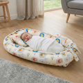 Baby Nest Bed for Newborn Comfortable Baby Bed with white color