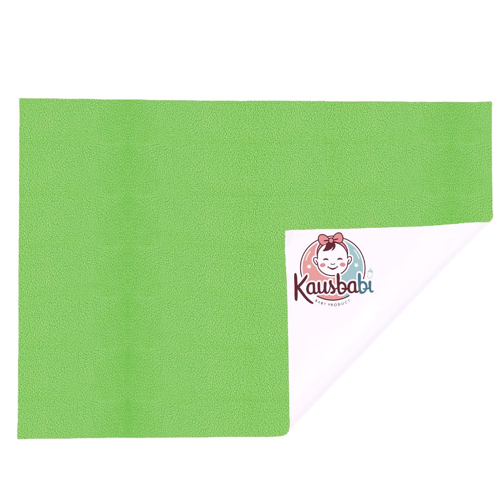 Waterproof Baby Dry Sheet – Reusable Baby Bed Protector & Mattress Cover | Soft, Breathable & Washable Sheet for Infants & Toddlers (Medium 70X100)