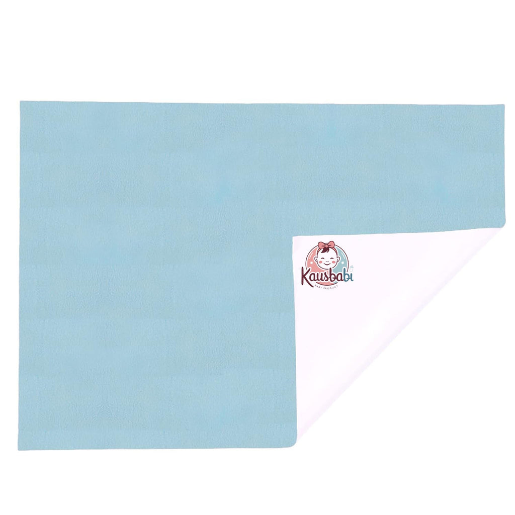 Waterproof Baby Dry Sheet – Reusable Baby Bed Protector & Mattress Cover | Soft, Breathable & Washable Sheet for Infants & Toddlers (Small 50X70)