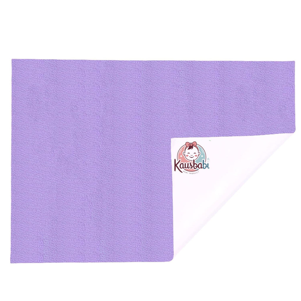 Waterproof Baby Dry Sheet – Reusable Baby Bed Protector & Mattress Cover | Soft, Breathable & Washable Sheet for Infants & Toddlers (Small 50X70)
