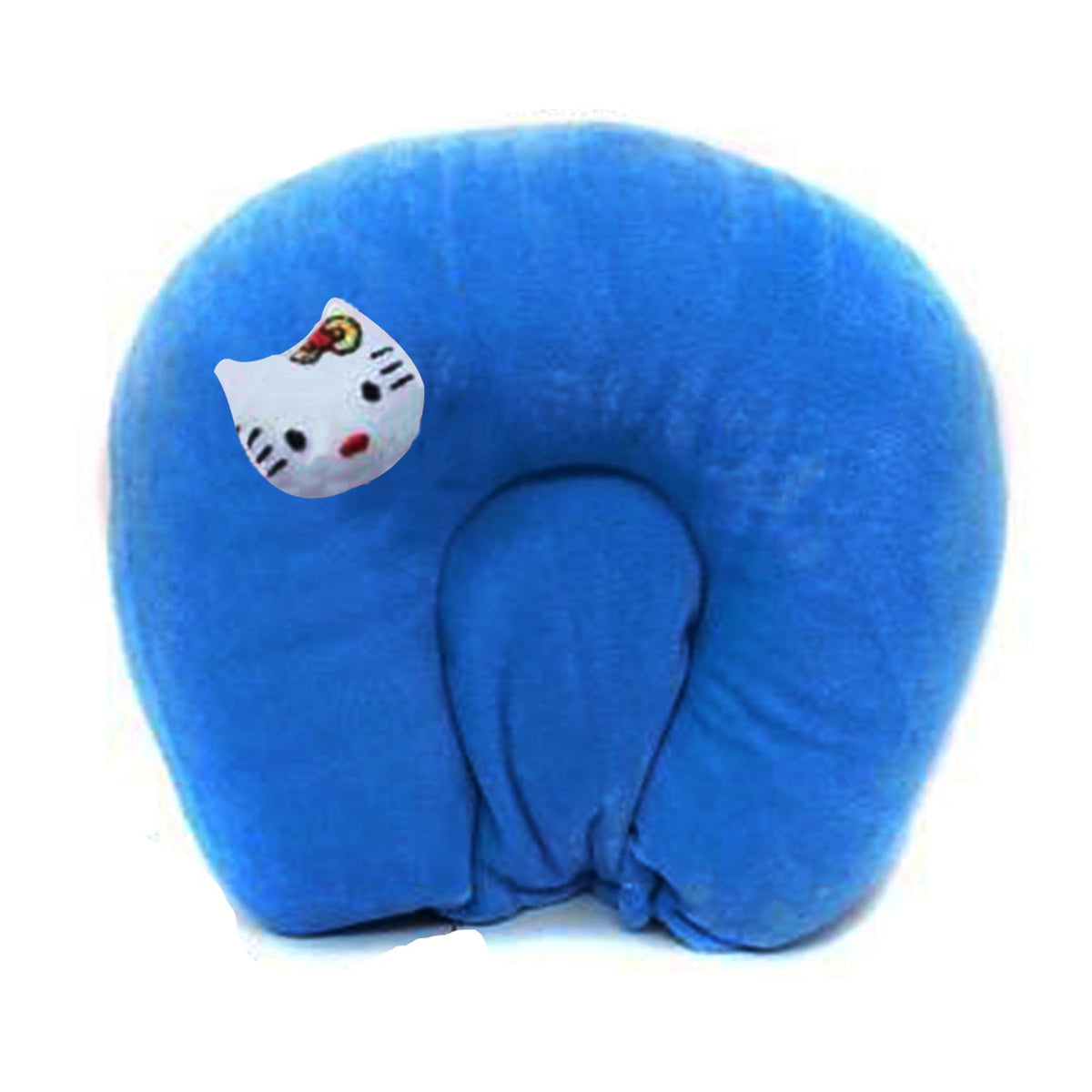 Kausbabi Mustard Seed Pillow for New Born Baby, Ideal for Round Head Shaping Seed Pillow with Foam Cotton Cover for 0 to 12 Months Babies (Gift for Baby)