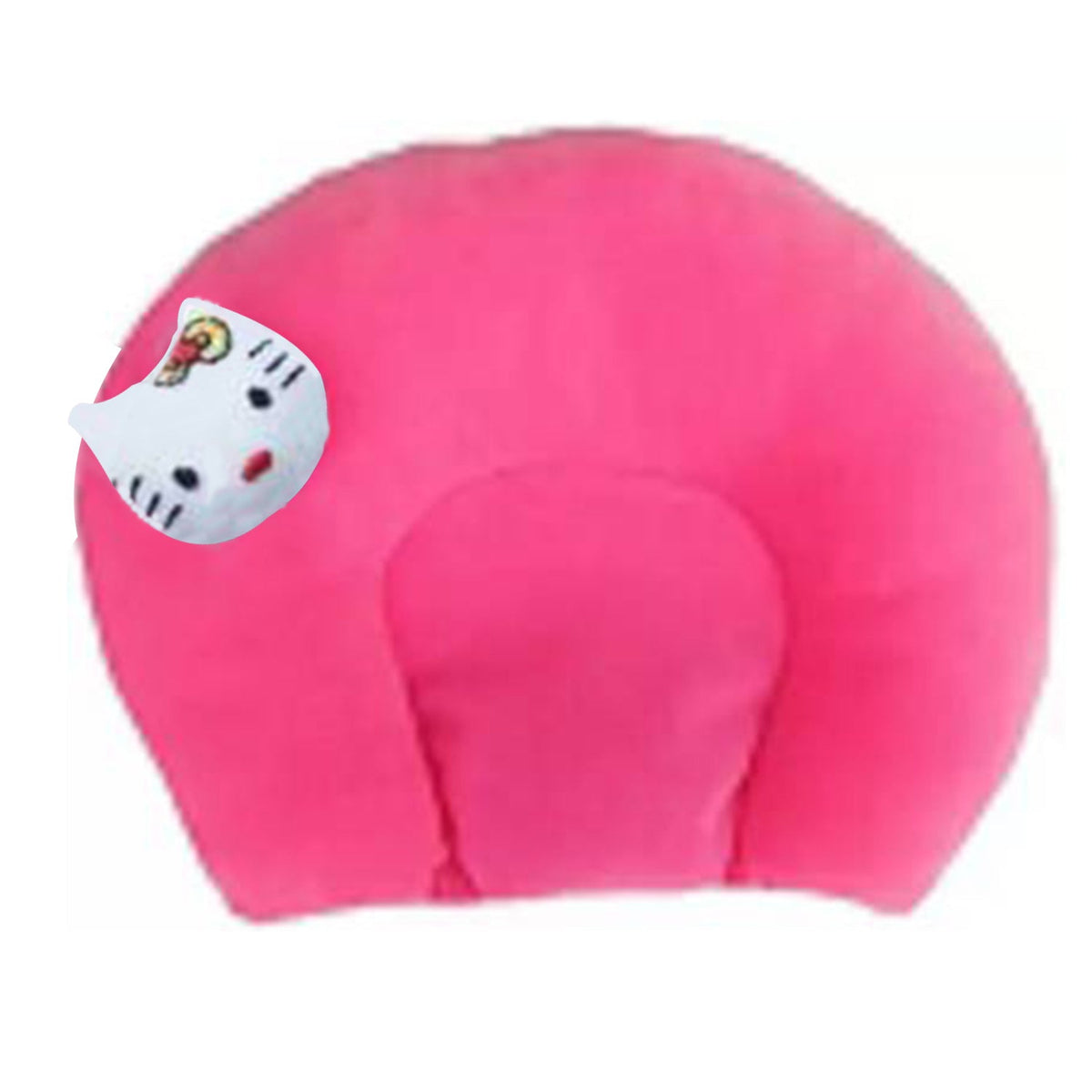 Kausbabi Mustard Seed Pillow for New Born Baby, Ideal for Round Head Shaping Seed Pillow with Foam Cotton Cover for 0 to 12 Months Babies (Gift for Baby)