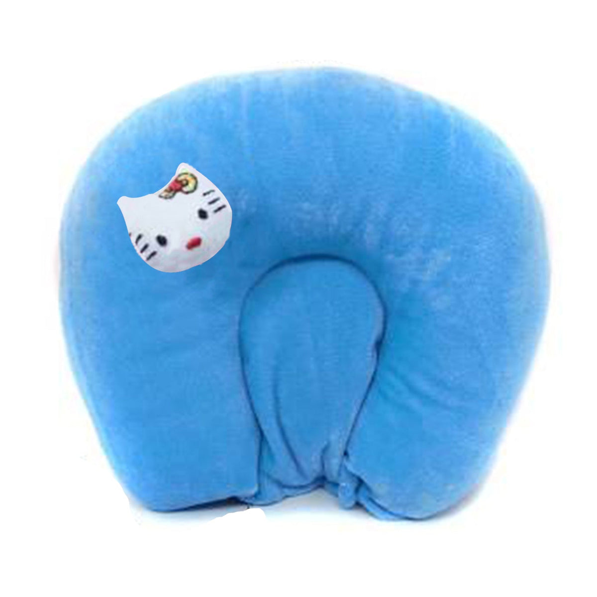 Kausbabi Mustard Seed Pillow for New Born Baby, Ideal for Round Head Shaping Seed Pillow with Foam Cotton Cover for 0 to 12 Months Babies (Gift for Baby)